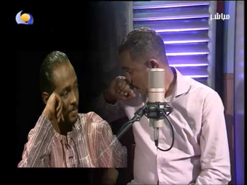 خبررحيل الفنان محمود عبد العزيز قناة النيل الازرق 