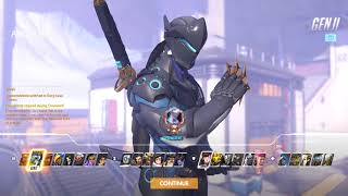 Overwatch: Orange tint glitch (Practice range) [PATCHED]