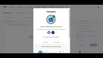 Salesforce Digital Wallet: Quick Look | Trailhead Salesforce #2024