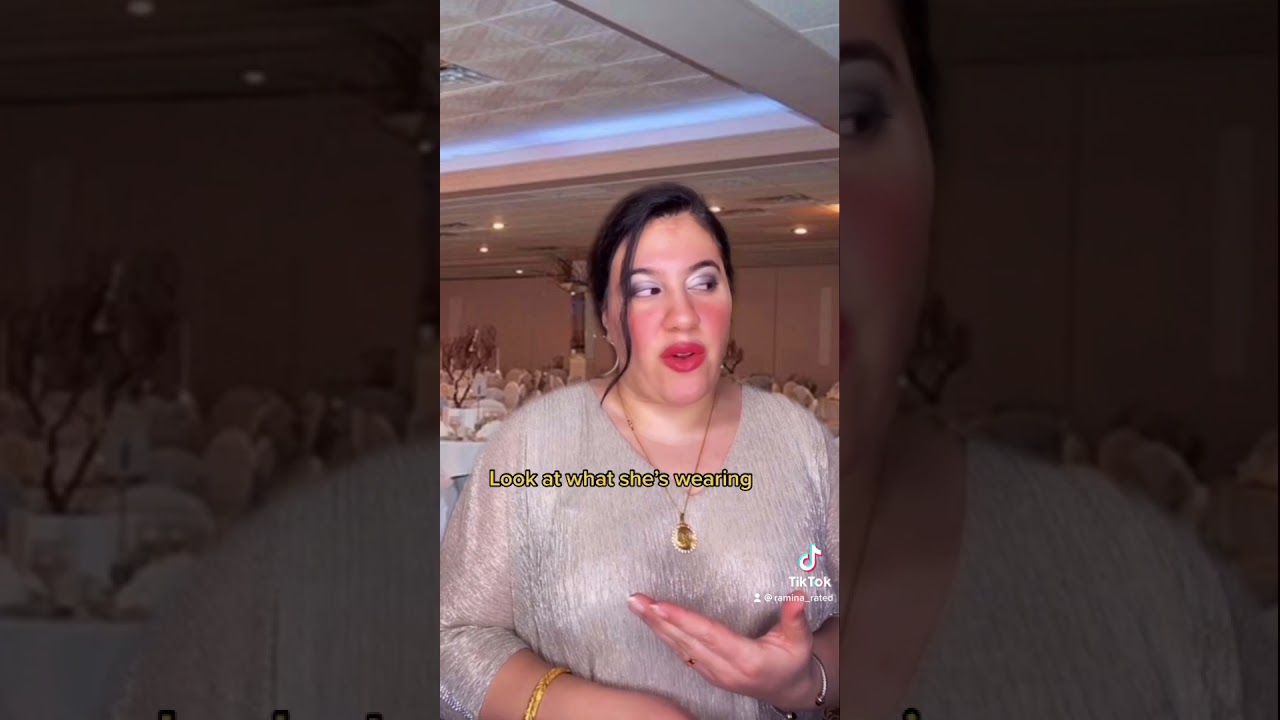 When Marilyn Monroe Walks into a Middle Eastern Wedding