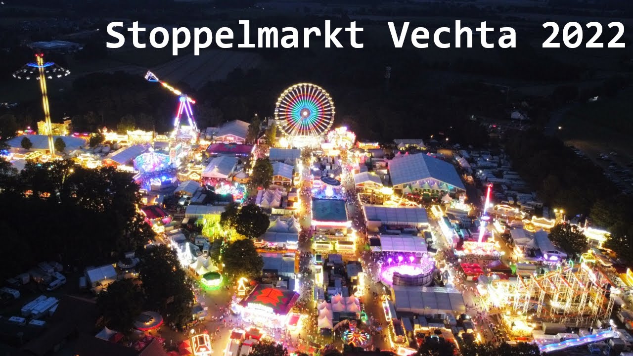 Stoppelmarkt in Vechta