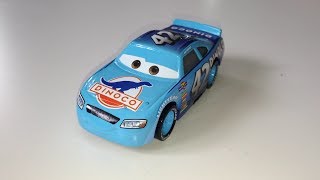 Mattel Disney Cars 3 Cal Weathers No. Piston Cup Racer Die-Cast Review Strip Weathers Nephew