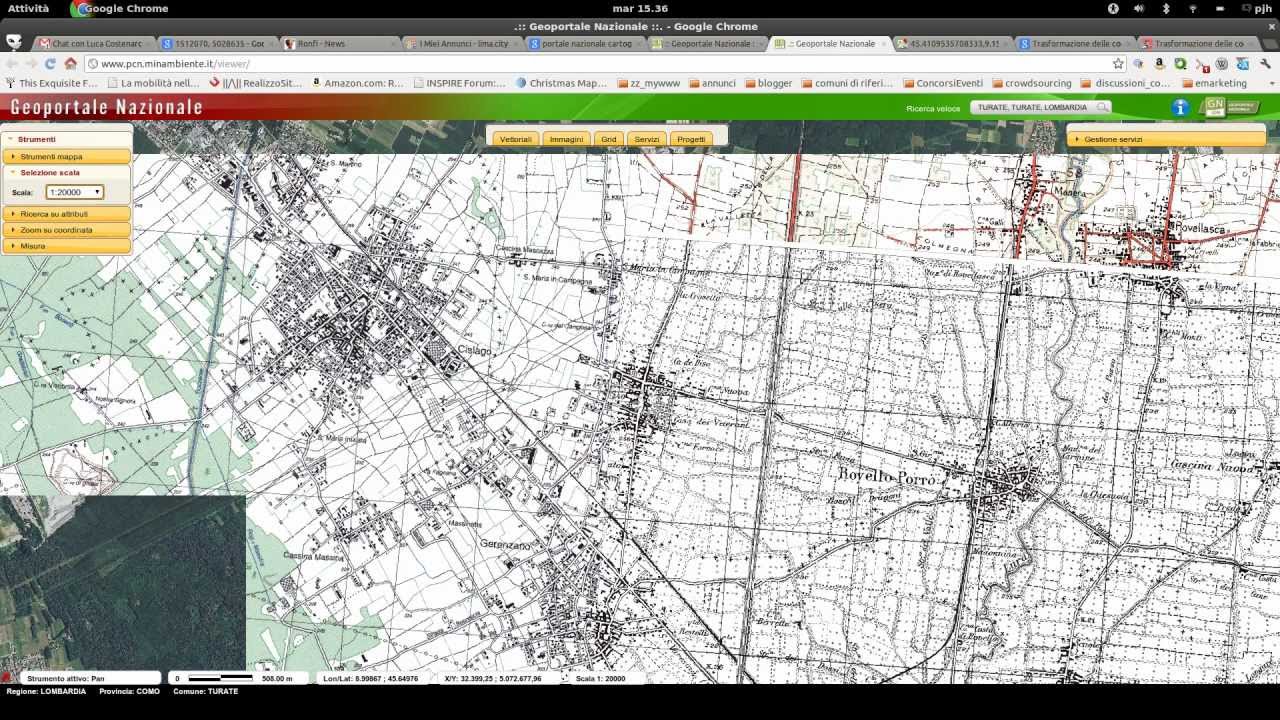 geoportale cartografia igm mappe capoluoghi mammiferi atlante marini malpe santuario