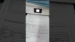 Epson printer ET-2760 wifi print out