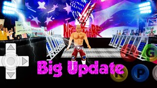 Biggest New Updated Wrestling Empire Forever Save Data Mod APK by WR3D KINGZONE