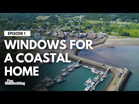 Tips for Installing Flanged Windows in a Coastal Home