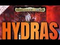 Omnath hydras  11 counters  omnath locus of all  edh  commander  magic the gathering