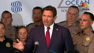 DeSantis says resources ready to help Miami agencies prevent ‘mayhem and chaos’ this spring break