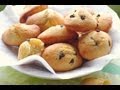 Recette de madeleines aux ppites de chocolat    frensh recipe  madeleines