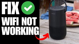 Bose Portable Smart Speaker Not Connecting Not Charging Fix