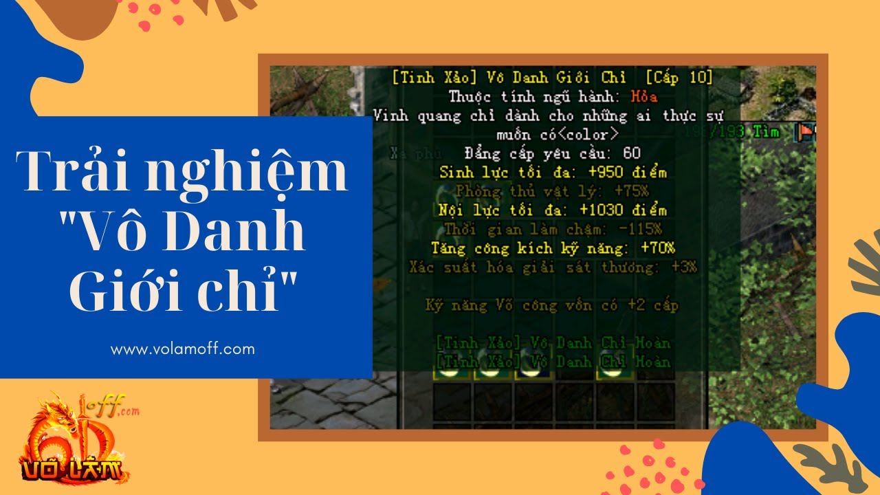 Nhẫn Vô Danh lừng lẫy một thời tái hiện trong Volamoff