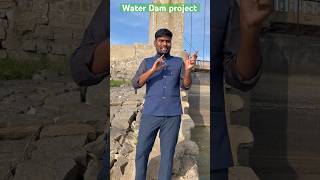 Water Dam project in Gajuladinne near kurnool vacation spot visiting place