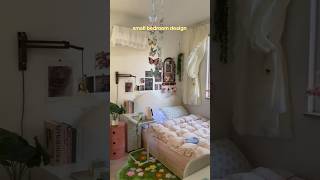 small bedroom design ideas 💡#aesthetic #aurora #relaxing #asmr #shorts #bedwars