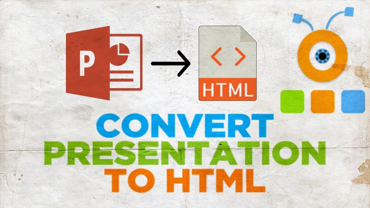 html for presentation