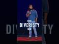 Obsessed with diversity comedy standupcomedy comedian