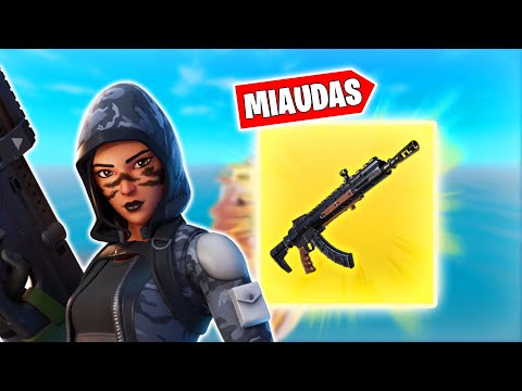 USEI O RIFLE MÍTICO DO MIAUDAS