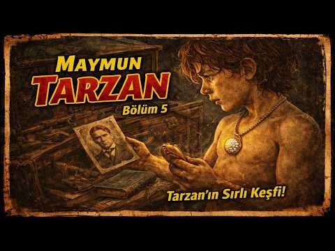 Video Tarzan Gerçe?i Ö?reniyor! Gizemli Madalyon ve Geçmi?in S?rr? | Maymun Tarzan Bölüm 5 (Sesli Kitap)