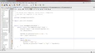 Java Tutorial 13 - Looping part 2