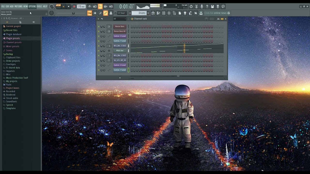 Dirty Reese Bassline in Fl Studio (Neurofunk/DnB)