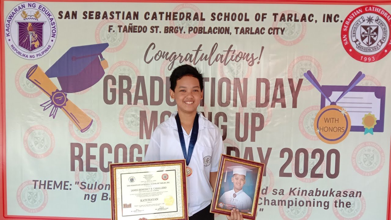 Simple Graduation Ceremony/Pictorials Sa Pagtangap Ng Diploma - YouTube