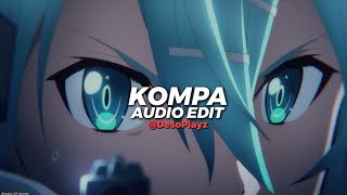 kompa (she said she's from the islands) - rarin × frozy [edit audio]