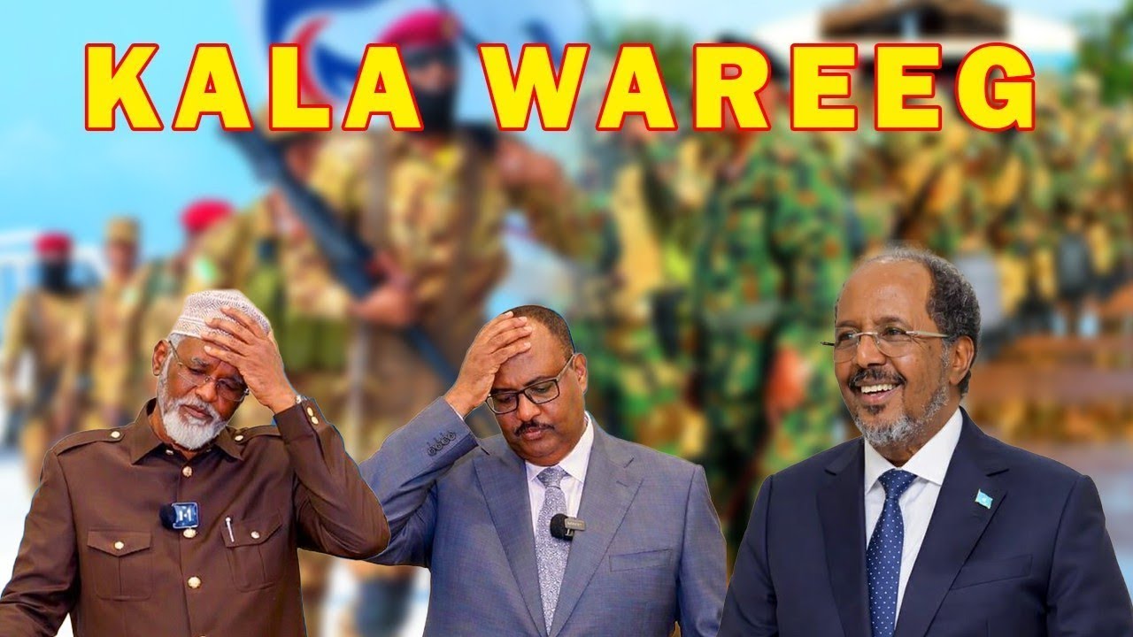 AXMED MADOOBE IYO XASAN SHEIKH OO KALA SHAKIYEY