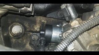 2014 Freightliner Cascadia Fuel Metering Valve