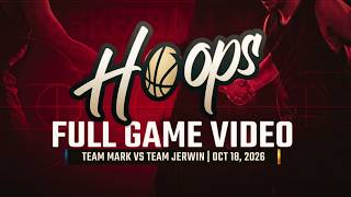 HOOPS Draft League S3 | Team Mark VS Team Jerwin | Part 1