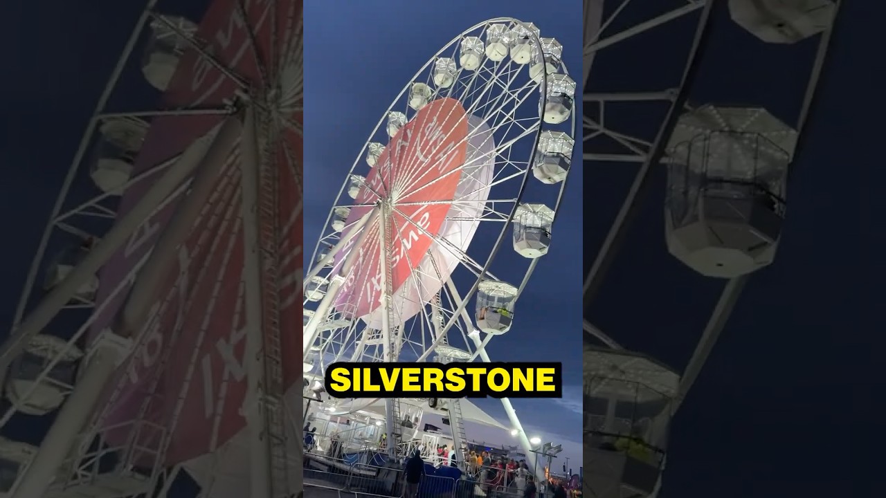 I tried the Silverstone Ferris Wheel so you Don't Have to...