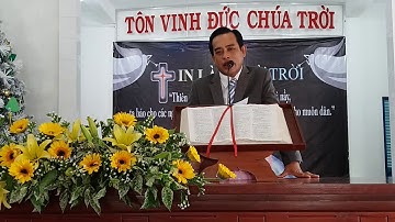 Bài giảng TIN LÀNH TỪ TRỜI MSNC NGUYỄN CHÍ TÂM Quản nhiệm httl chi hội Tân Đức - Cà Mau