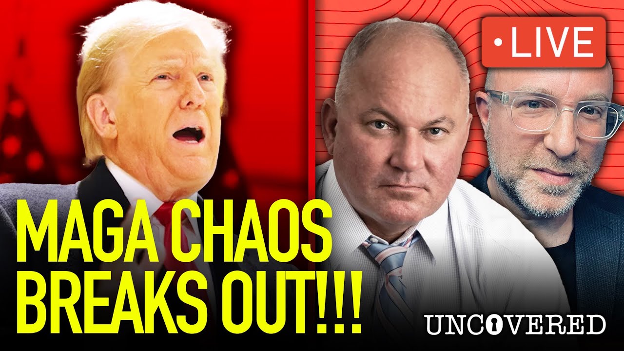 LIVE: MAGA gets UNCOVERED as Elon and Trump GO TO WAR