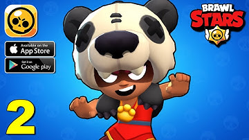 Brawl Stars - Gameplay Walkthrough Part 2 - Nita (IOS, Android)