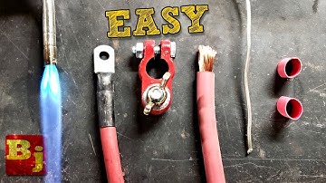 How to Make Your Own Battery Cables the Easy Way