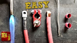 How to Make Your Own Battery Cables the Easy Way