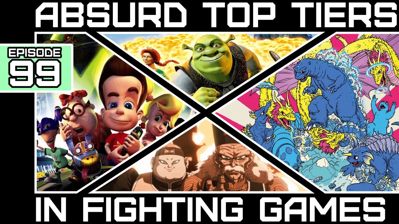 Silliest Top Tiers In Fighting Games [Bumbles McFumbles]
