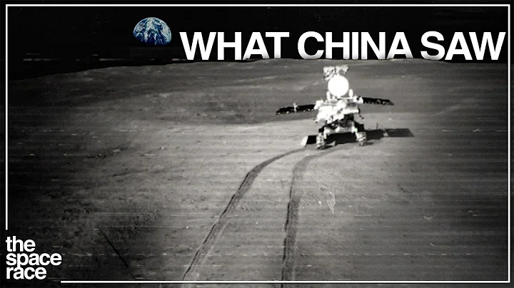 What China Found on The Moon