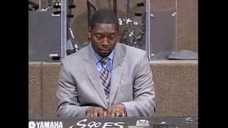 Video thumbnail of "Jamar Jones Plays "Great Is Thy Failthfulness""