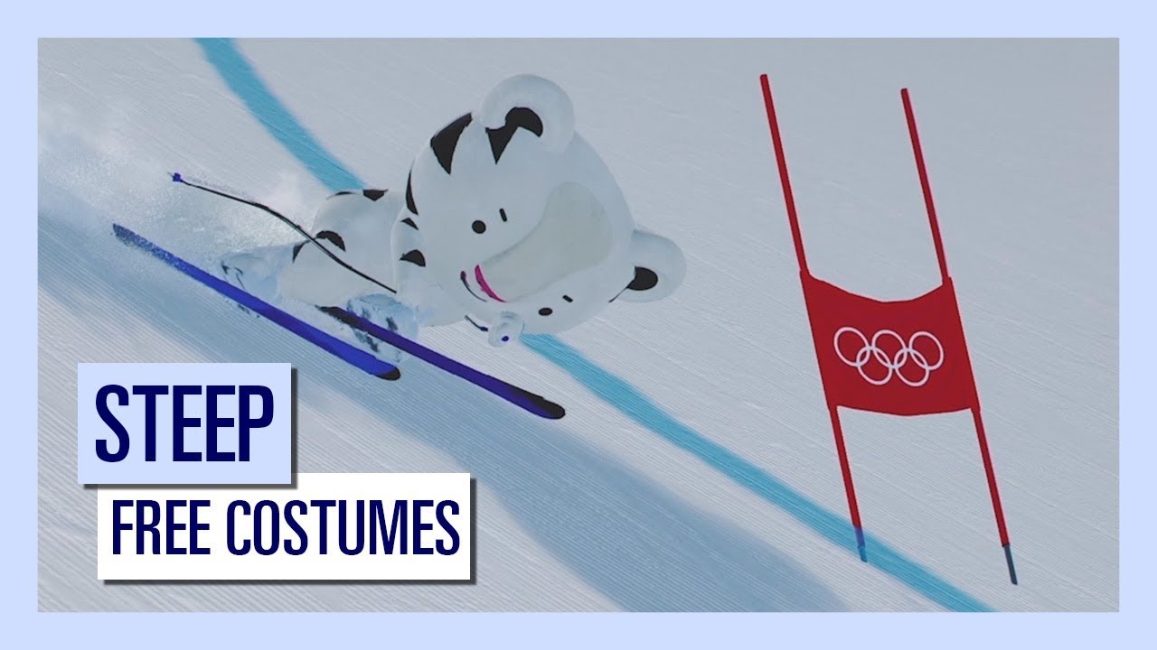 Steep™ Road To The Olympics - Free Costumes Available