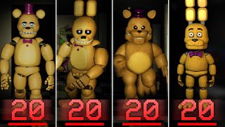 Completei A 20202020 Impossível De Those Nights At Fredbears...
