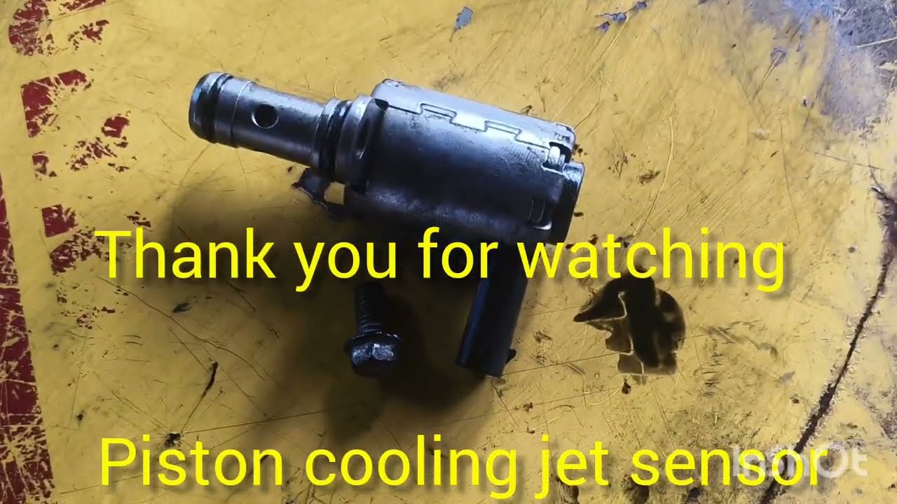 Mahindra marazzo fault code p25A900.piston cooling jet 