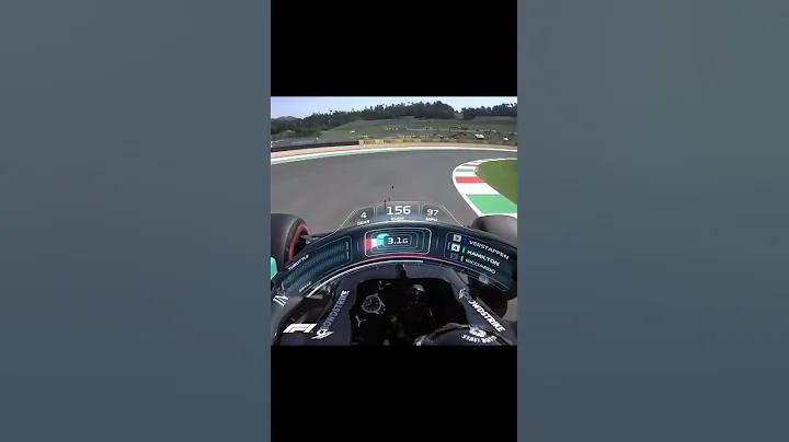 Lewis Hamilton onboard insane speed and insane g-forces at Mugello F1 track - DayDayNews