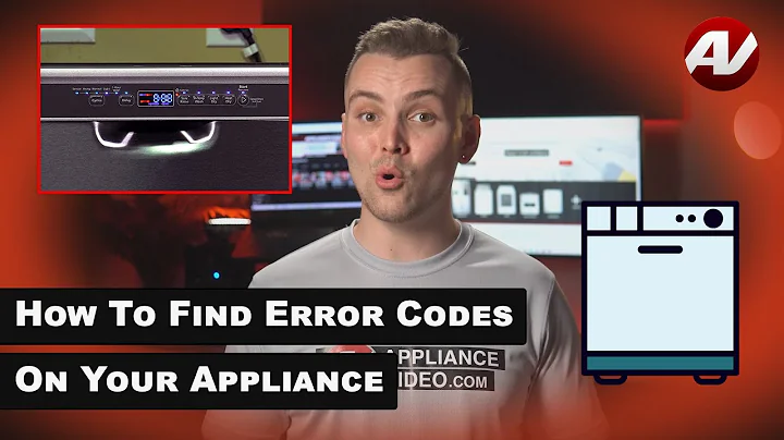 How to find Error Codes on your Appliance - And what do they Mean ?