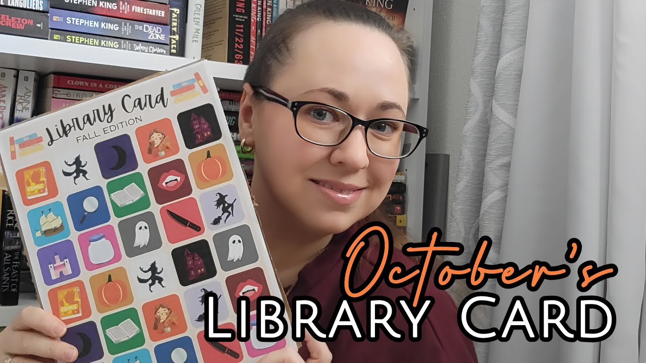 Play My TBR Game With Me | Spooky Season Edition!