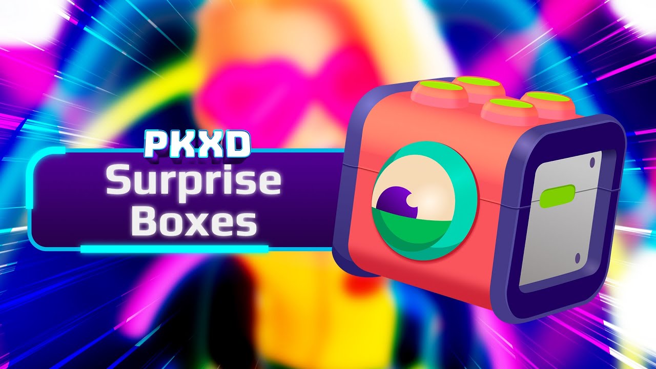 Learn all about PK XD's Surprise Boxes! YouTube