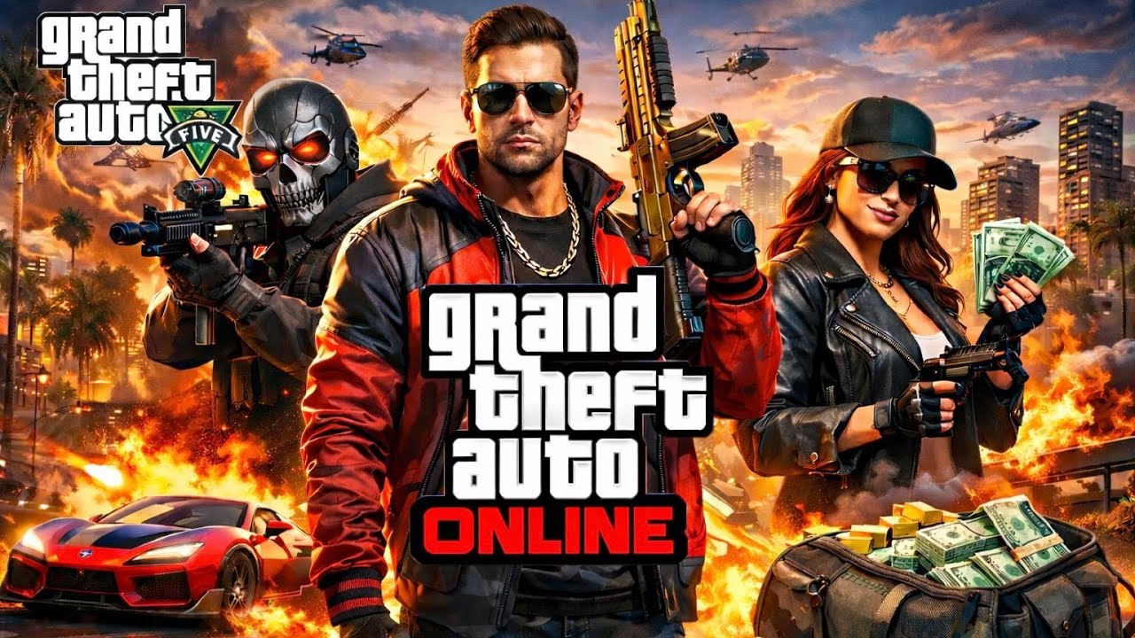 GTA V LIVE STREAM 🔴 | Gang War + Funny Moments 😂 | Hindi