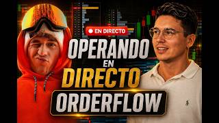 Operando en Directo | Adrianus x Ikigai | Order Flow