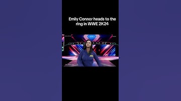 Emily Connor (MST3K) makes her WWE 2K24 debut #xboxseriess #wwe2k24 #mst3k