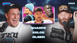 Famous Gronk & Julian Edelman on Travis Kelce, Greg Olsen, & Shannon Sharpe | National Tight Ends Day Wealth