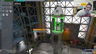 xQc plays Kerbal Space Program EP 3 - MARCH 20 2025