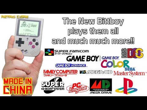 The New Bittboy - unboxing and full review